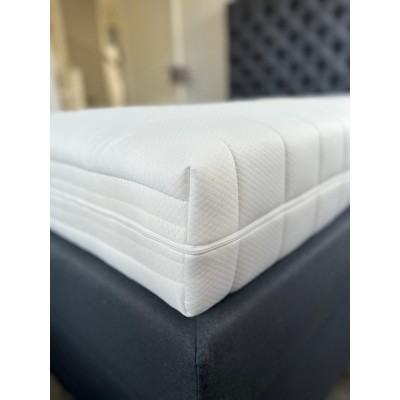 Matras - 160x200 - koudschuim - premium plus tijk - 18 cm - Gemiddeld