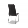 Set van 4 stoelen Merlino 9616 - zwart