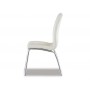 Set van 2 stoelen Merlino 9616 - Wit