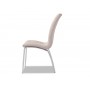 Set van 4 stoelen Merlino 9616 - cappuccino