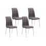 copy of Set van 4 stoelen Merlino 9616 - zwart