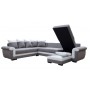 Yvette convertible corner sofa