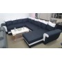 Yvette convertible corner sofa