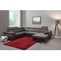 Corner sofa Damme R - 249x312x180cm - luxor grey