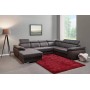 Corner sofa Damme L - 249x312x180cm - luxor grey