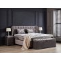 Boxspring Rixos - 160 of 180x200 - gris clair