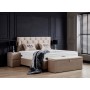 Boxspring Palermo - 160x200 - beige