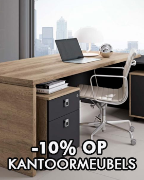 -10% op kantormeubels