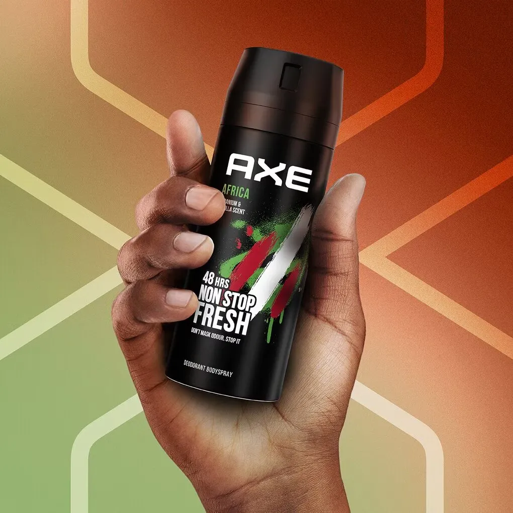 Axe Africa Deodorant en Bodyspray