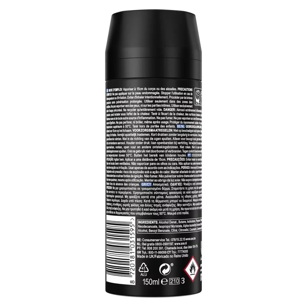 Axe Anarchy Deodorant - Bodyspray