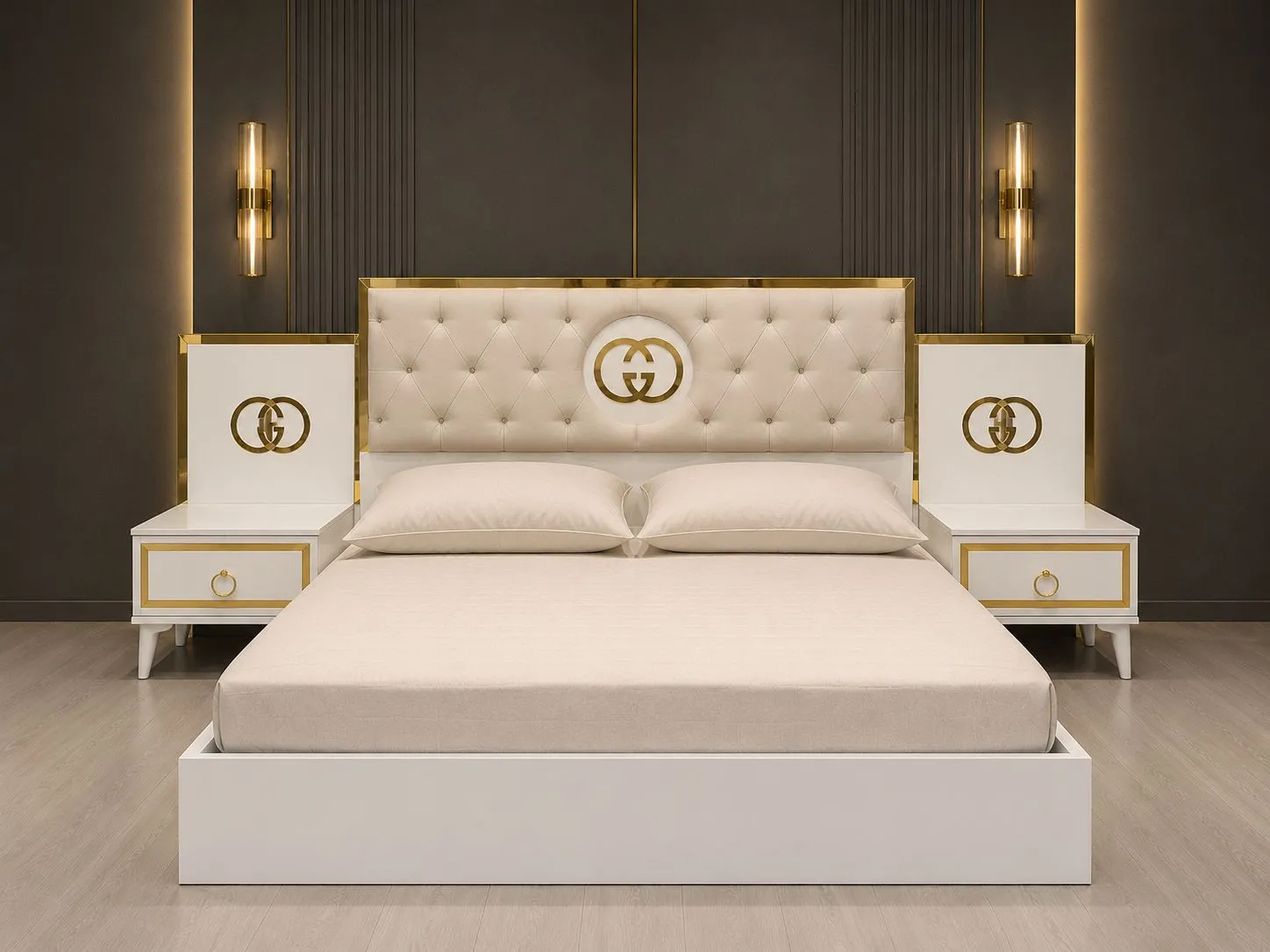 Compleet slaapkamer