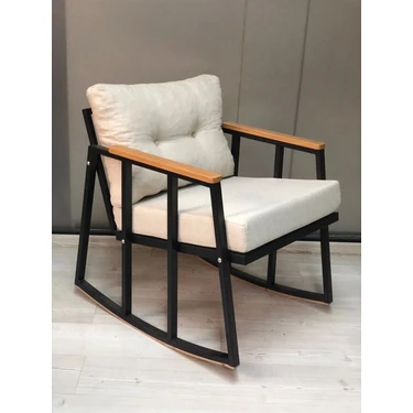 Adım Shops Adımshops Sallanan Sandalye Tv Koltuğu Kafe-Balkon-Mutfak-Berjer-Ofis-Salon Sallanır