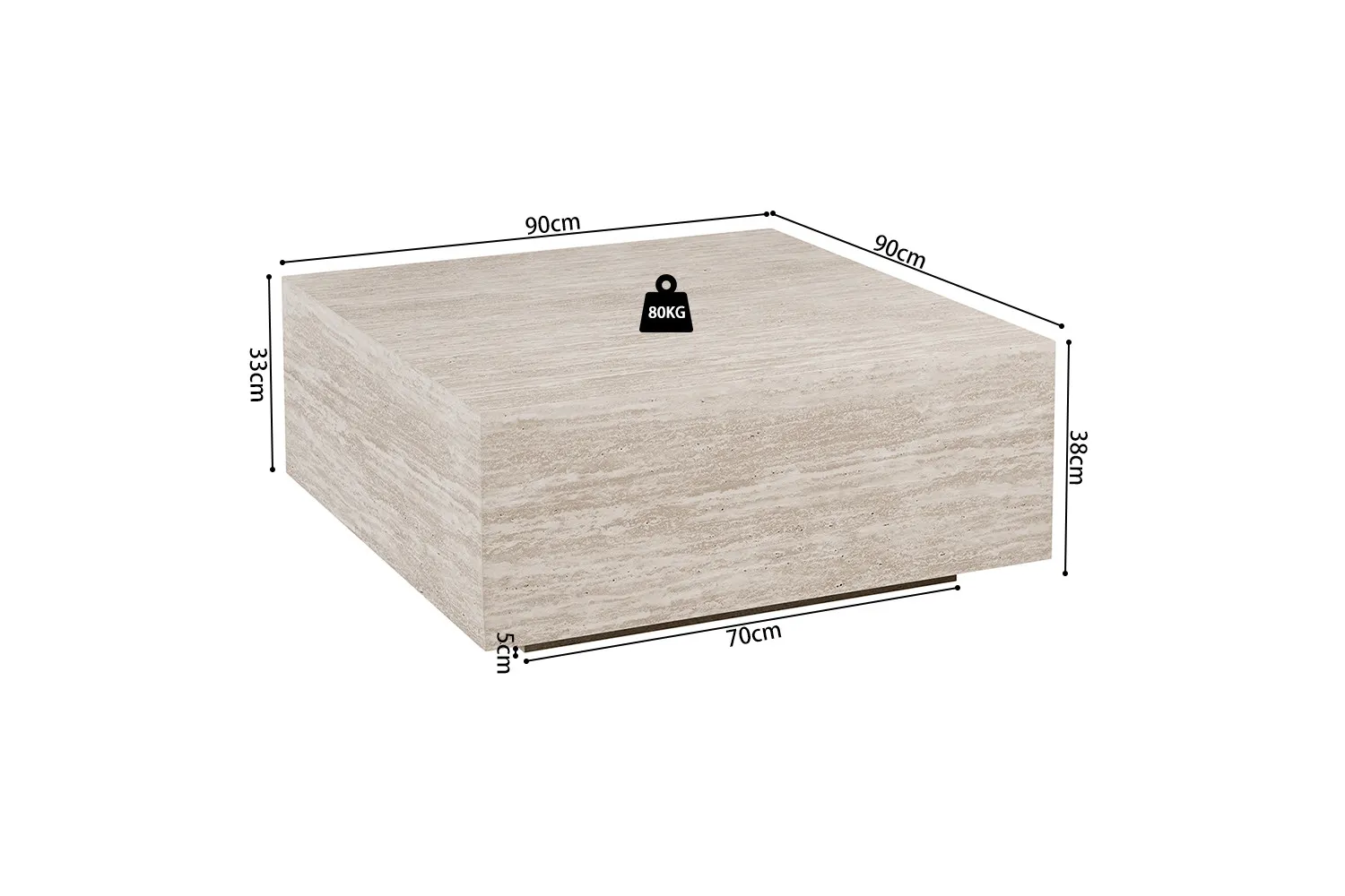 Jane Decor Travertin